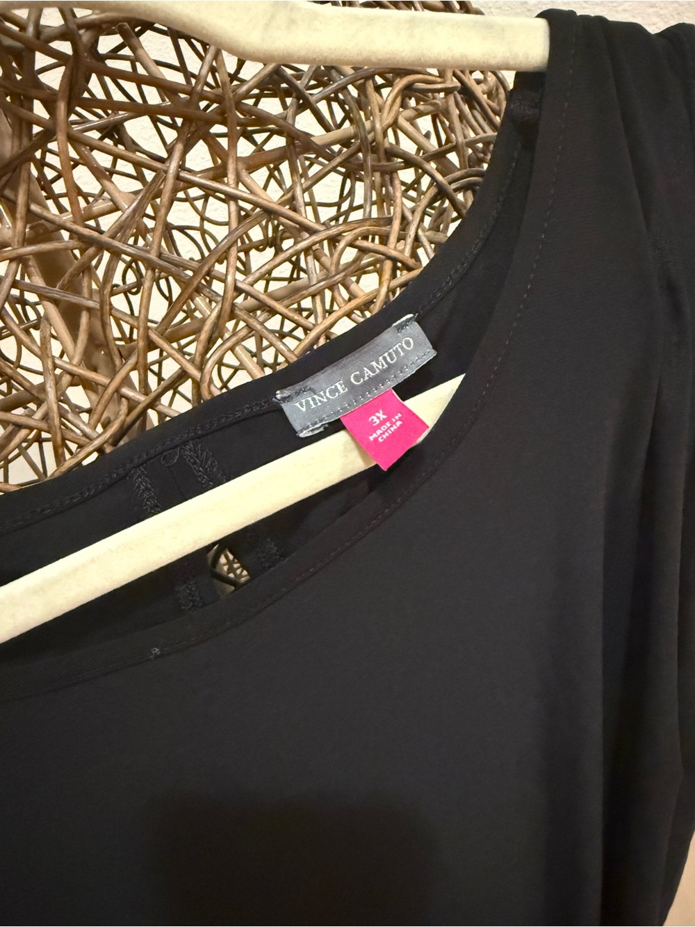 Vince Camuto Sleek Black Sleeveless Maxi Dress - Picture 2 of 3
